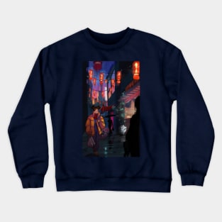 Chun Li Crewneck Sweatshirt